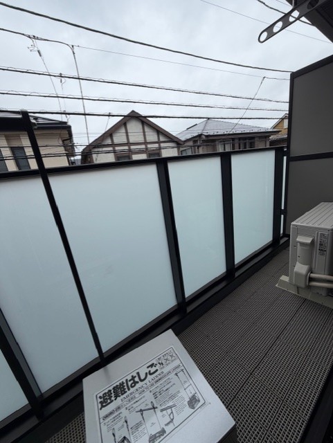 セゾンフォレスト上石神井201号室 バルコニー