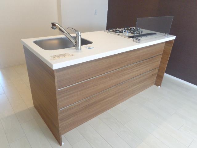 アンソレイユ キッチン