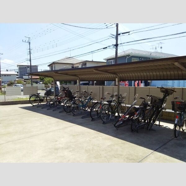 テラスガーデン 駐輪場