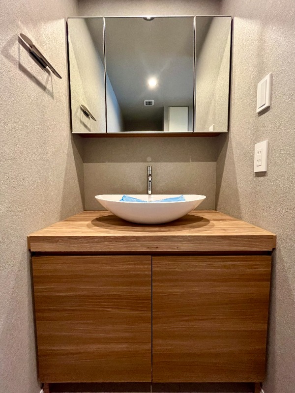 レジディア御茶ノ水15階 洗面