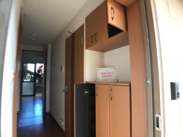 ボン・フルーレ102号室 玄関