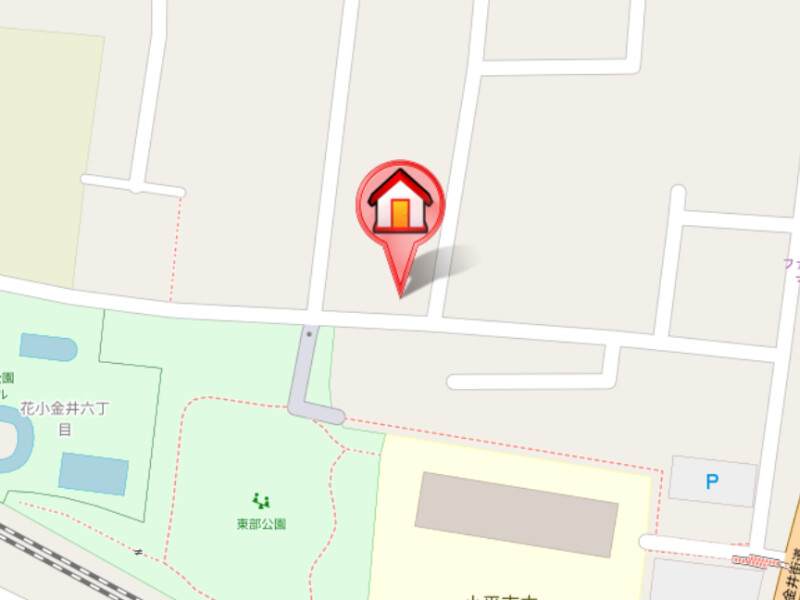 はなこガーデンプレイス1階 null