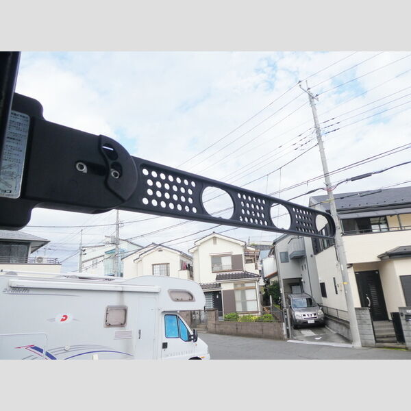 メデアージュ・エイ101号室 物干し竿ホルダー