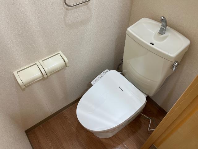 アシューレメゾン シャワー付トイレ
