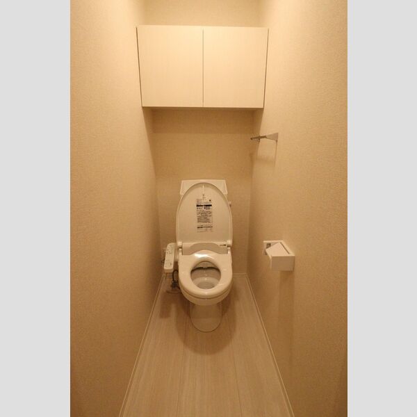 パークサイド新検見103号室 温水洗浄便座