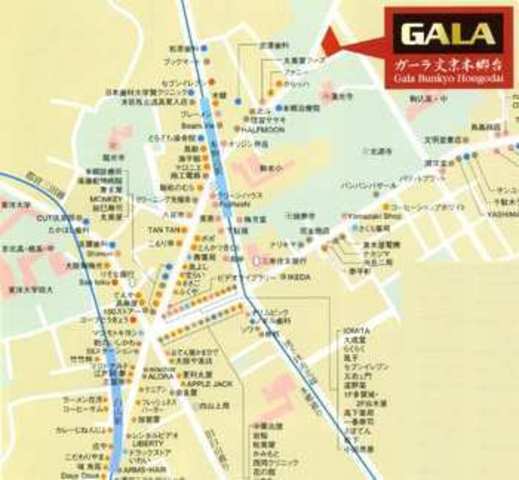 ガーラ文京本郷台2階 null