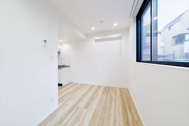 ｉｄ　蒲田1階 リビング