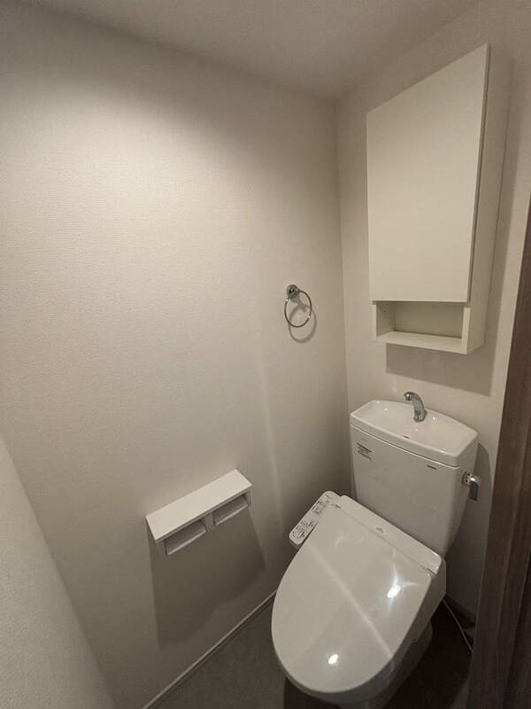 リブリ・グランフォルテ トイレ