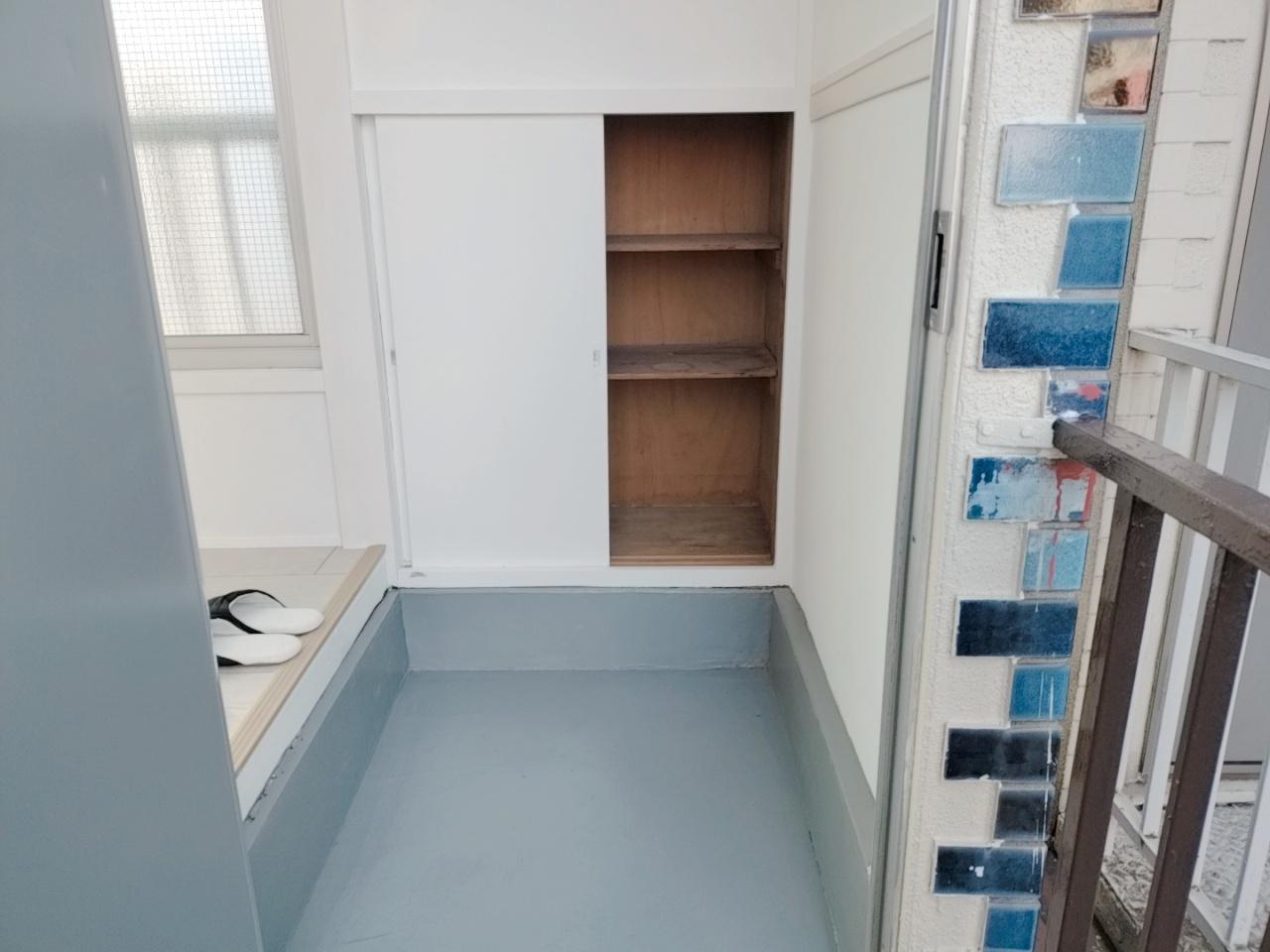 tronco祖師谷201号室 シューズボックス付きです