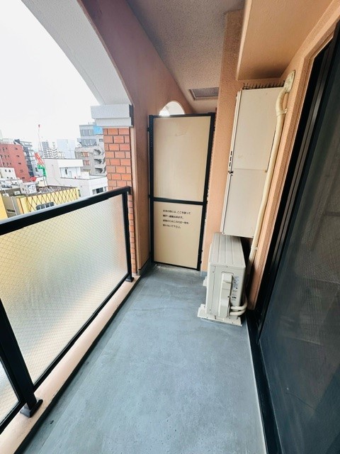 トレセリア横山0509号室 バルコニー