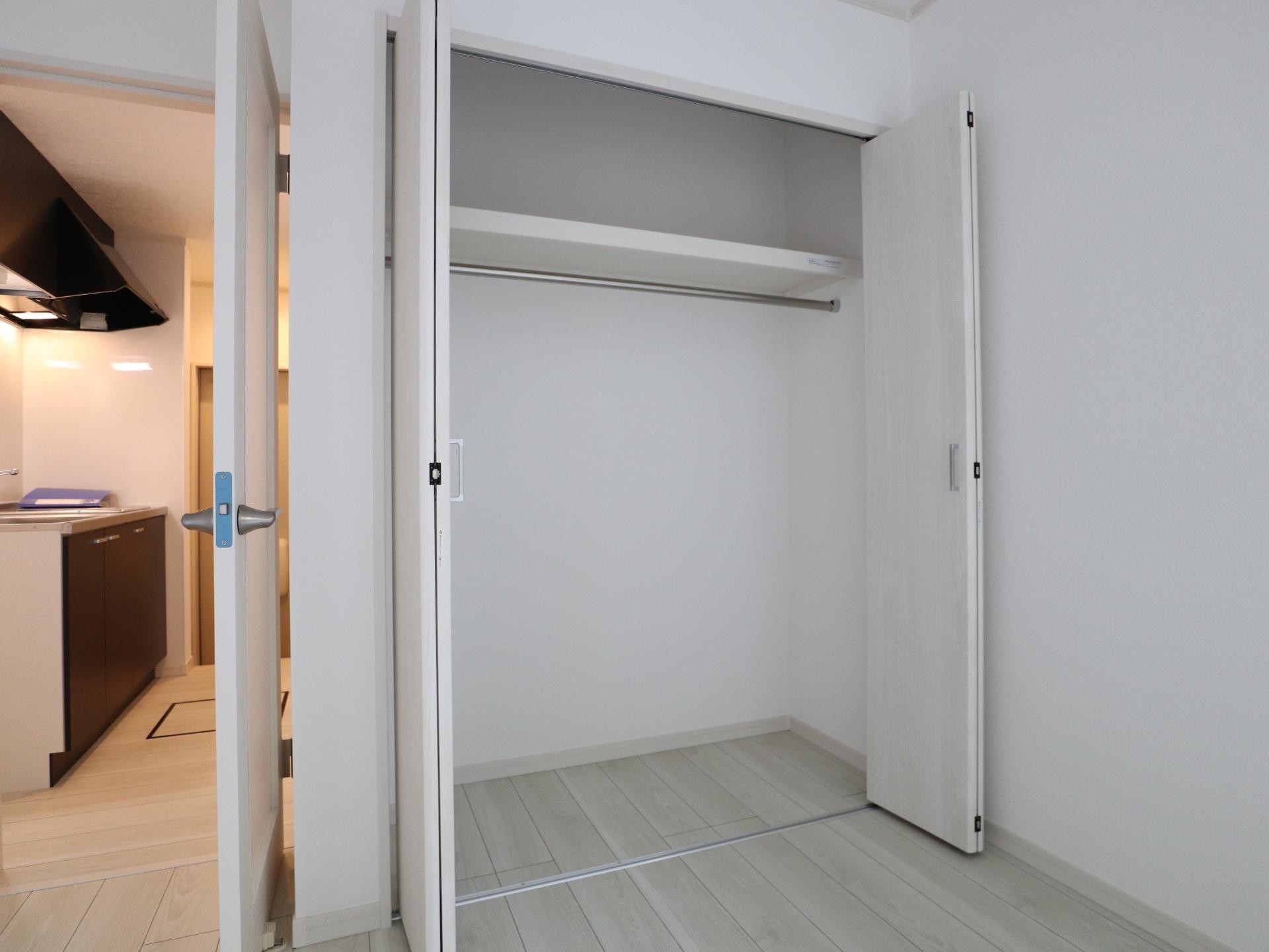 ランウェイ34R105号室 収納