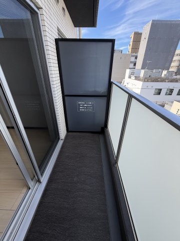 GENOVIA錦糸町Ⅱskygarden バルコニー