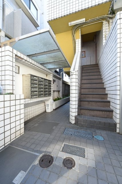 ハイシティ二子玉川 エントランス