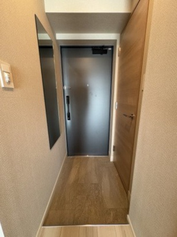 ジェノヴィア金町 玄関