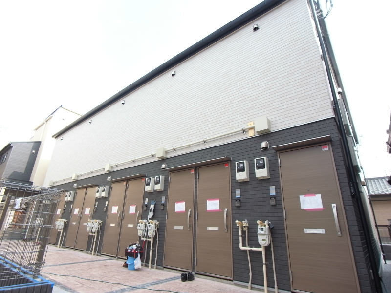 リブリ・Juno1階 外観