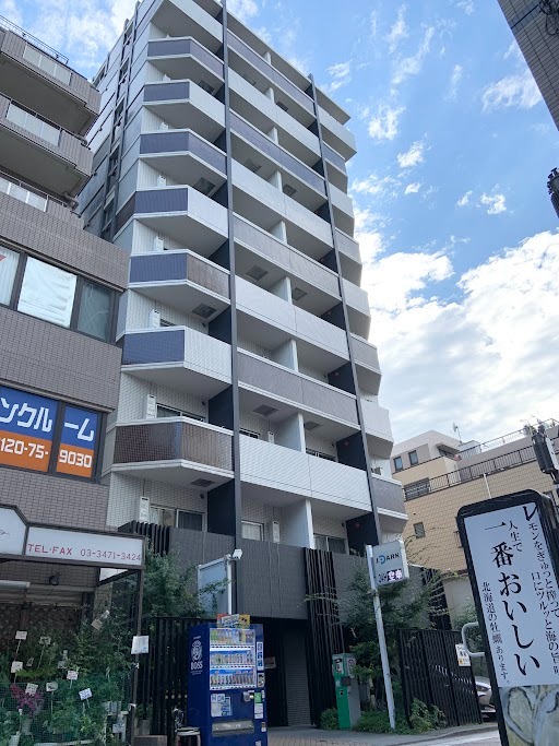 ガリシア品川の外観画像