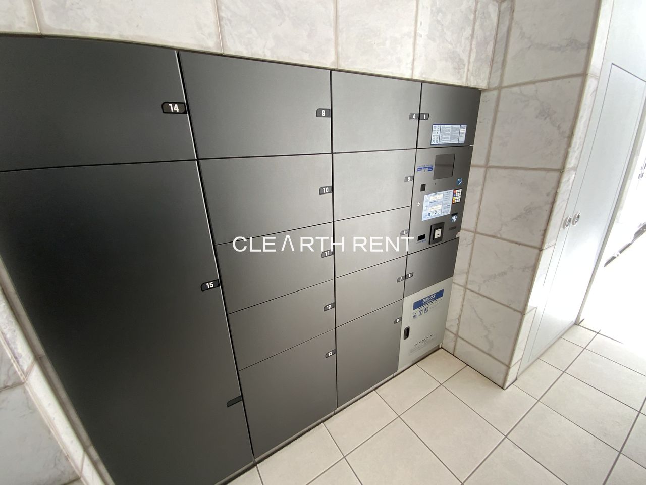 コンシェリア芝公園 ＭＡＳＴＥＲ’Ｓ ＶＩＬＬＡ3階 便利な宅配ボックス