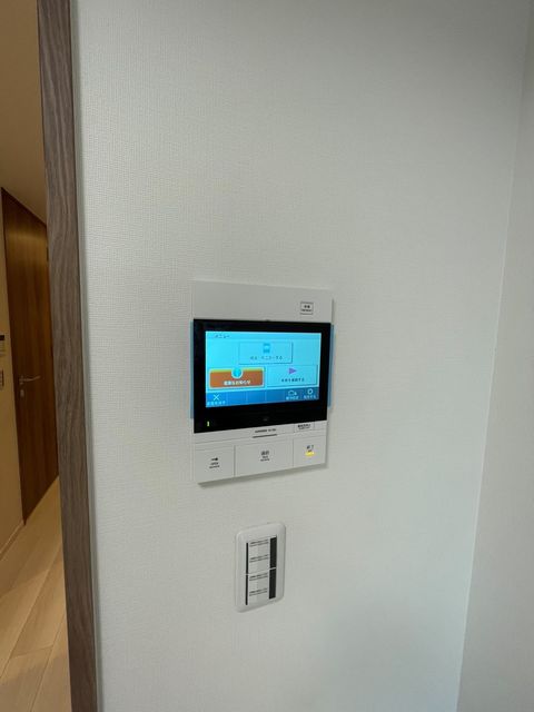 ガーラ・プレシャス新小岩8階 セキュリティ