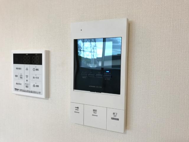 アザレア301号室 セキュリティ