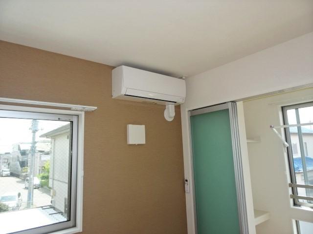 （仮称）小田原市中町アパート新築工事203号室 エアコン（イメージ）