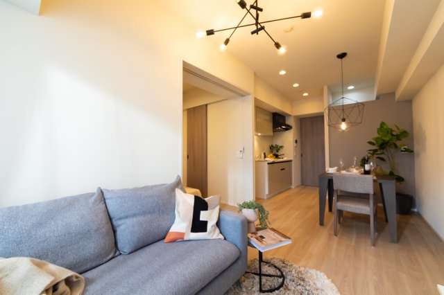 プラウドフラット両国サウス725号室 リビング