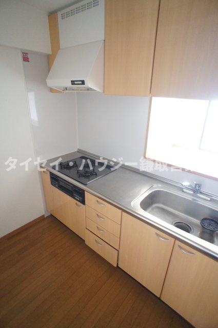 グランコート蘇我 キッチン