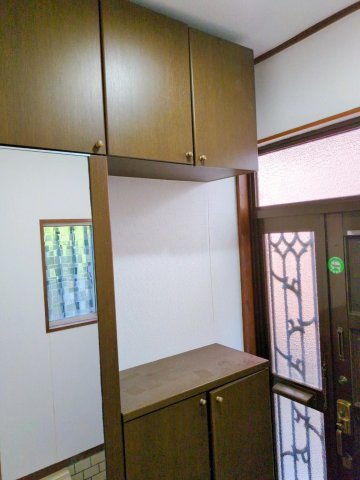 桜台ネイビーハウス 玄関
