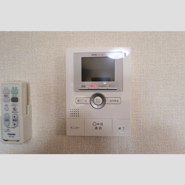 ウィルモア 壱番館・弐番館2103号室 モニタ付インターホン