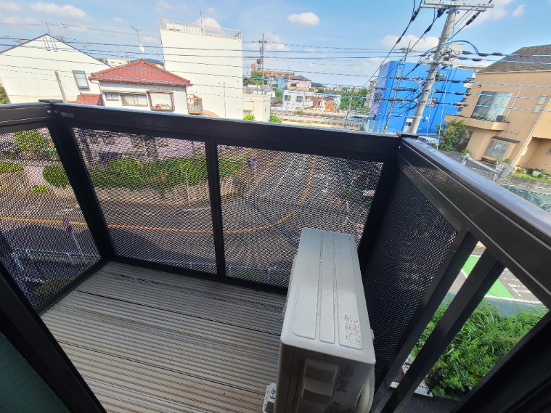 サンライズハウスB棟2階 バルコニー