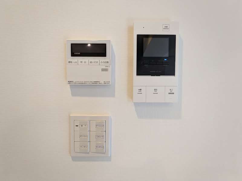 グランパセオ日本橋イースト602号室 セキュリティ