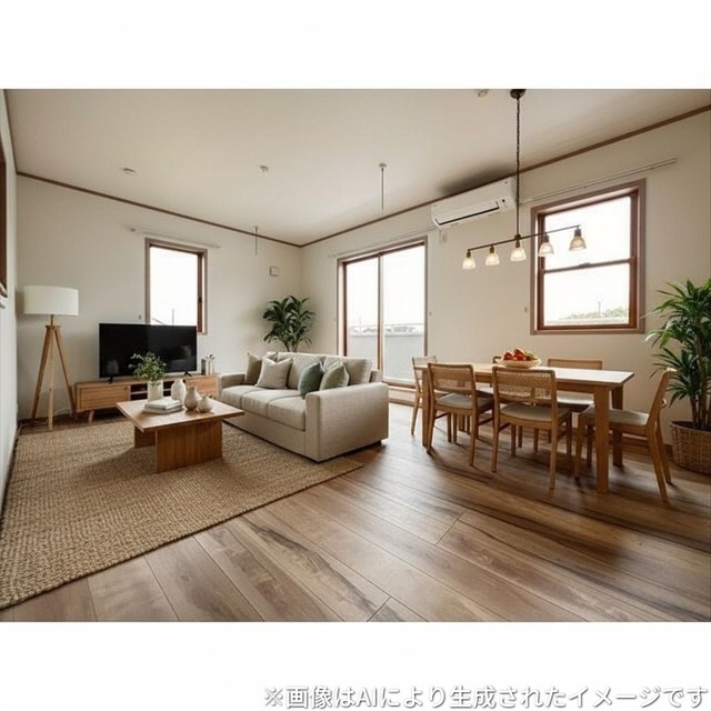 テラスハウス スリーエス201号室 AI生成によるイメージです