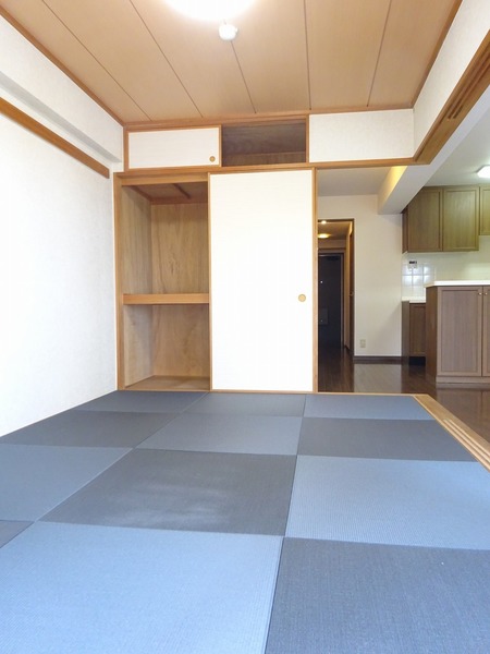 ライオンズマンション立石リバーサイド リビング