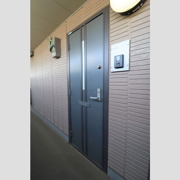 ファミール河内 玄関ドア