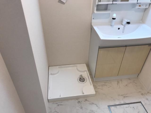 ミルサンク103号室 洗濯機置場