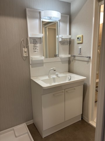 サンハイツコヤマ0108号室 洗面