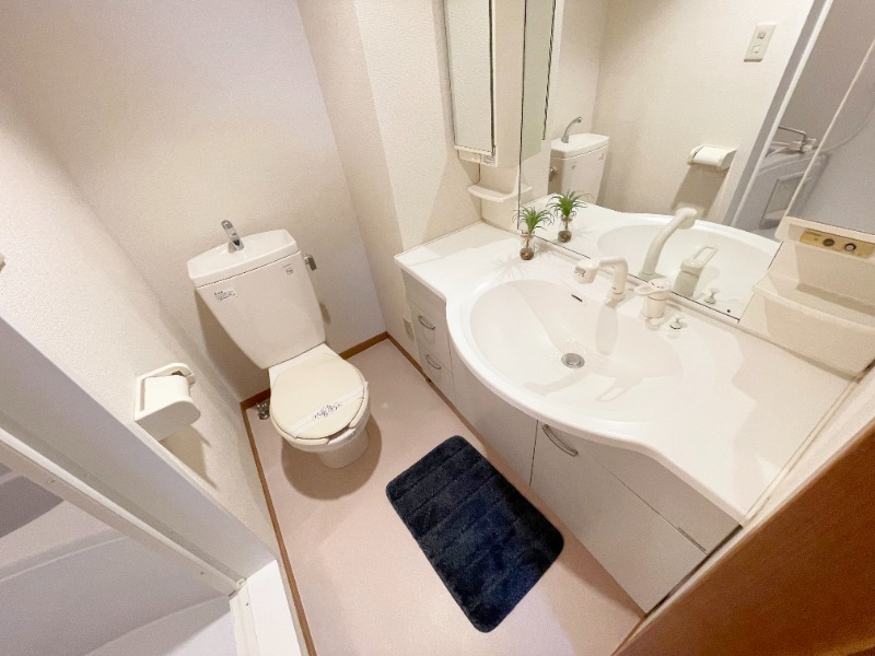 レオン三原 洗面