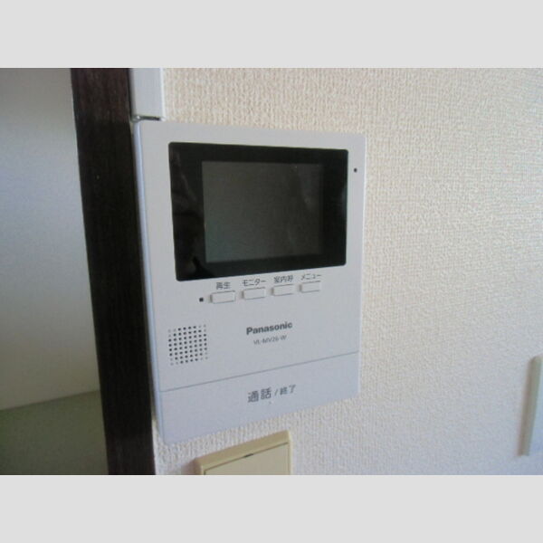 ライフコーポ東金AB モニタ付きインターホン