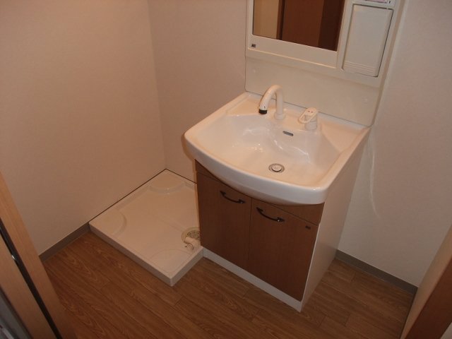 ゆうゆうハイム103号室 洗面