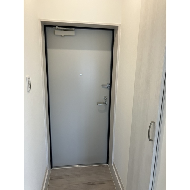 ダイヤモンドクレスト南柏105号室 玄関