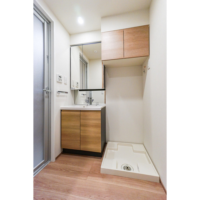 AIFLAT両国0201号室 洗濯機用防水パン