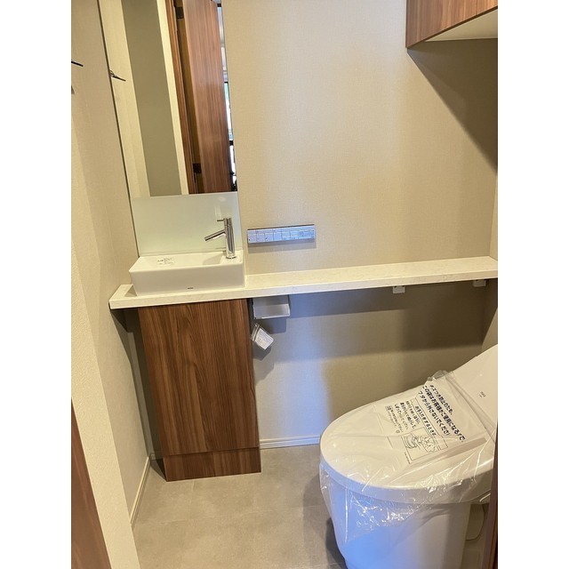 ザ・パークハウス品川荏原中延 2026年2月撮影