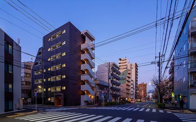 Weave Base OMORI エントランス