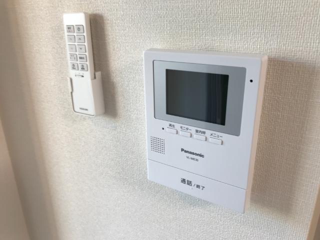 メゾンアイリス湘南Ⅱ TVモニターホン