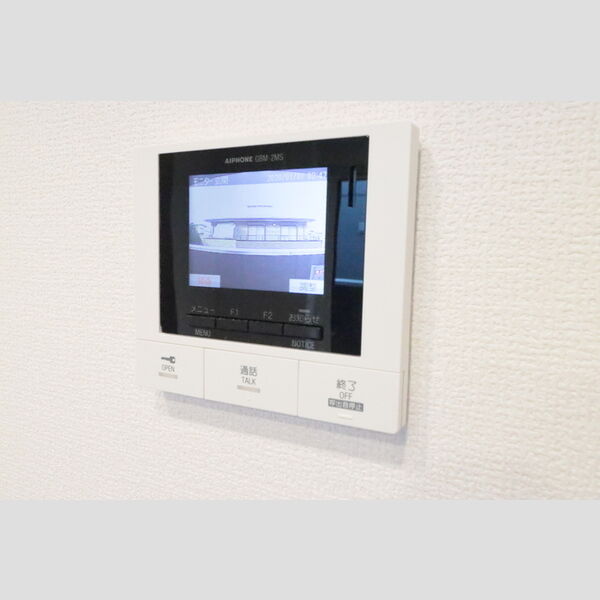 ドムスクラルス大宮桜木町 モニタ付きインターホン