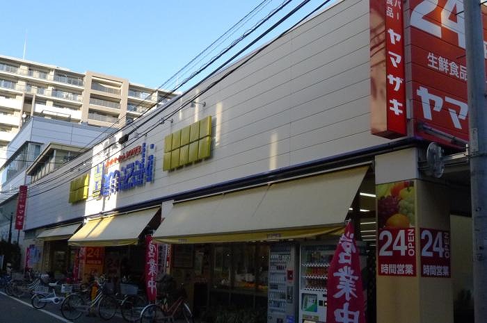 ステージグランデ蔵前2階 スーパーヤマザキ三筋店