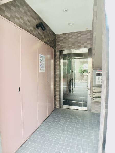 ブランシェ高輪2階 エントランス