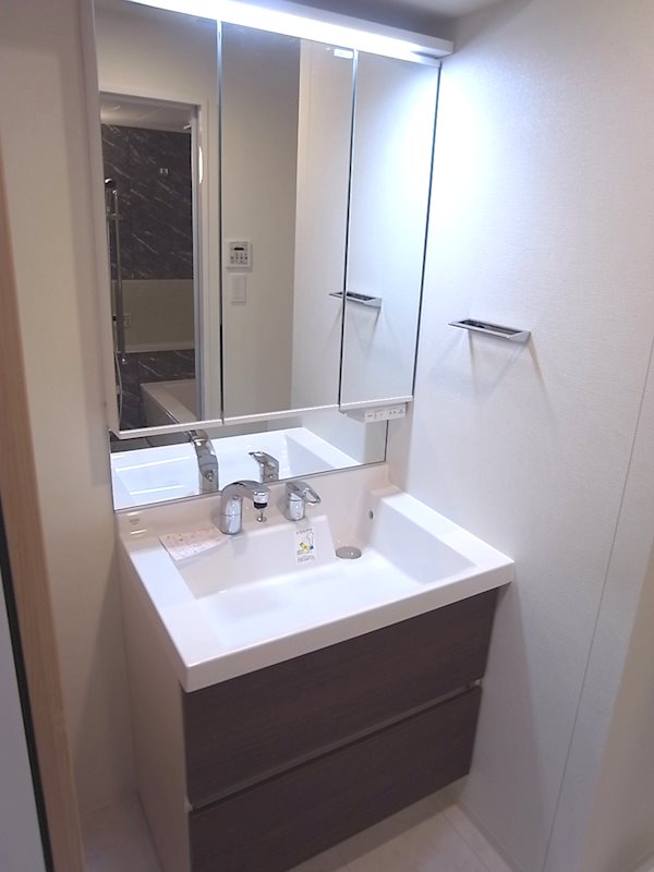 ＣＡＳＡＳ　ＧＡＲＤＥＮ3階 洗面