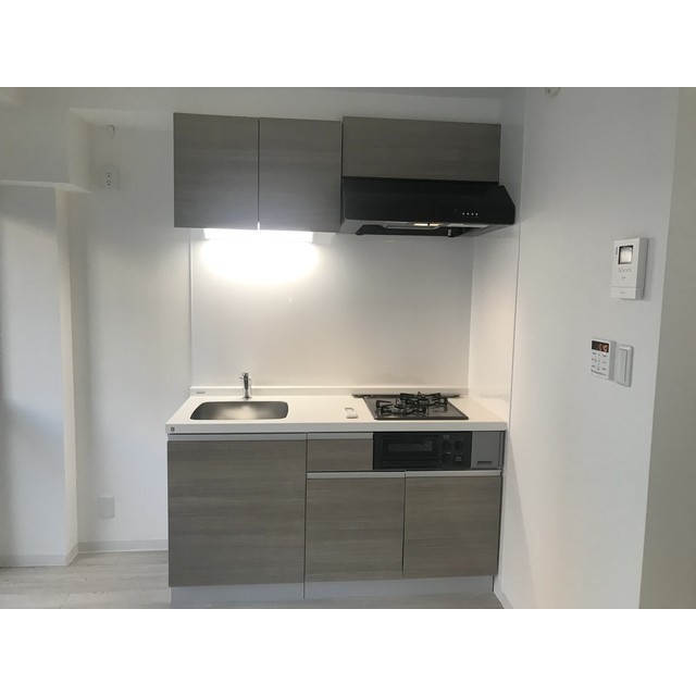 リバーサイドツルミ103号室 キッチン