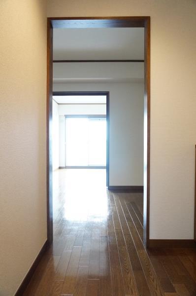 ソレアード東府中9階 リビング