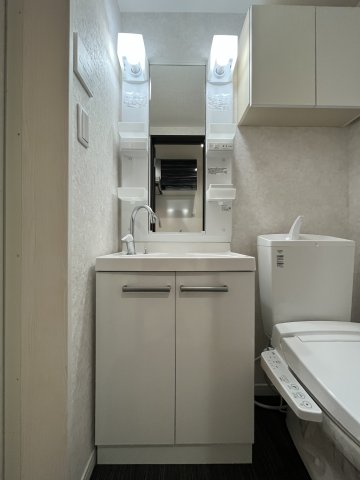 キバナテラス204号室 洗面